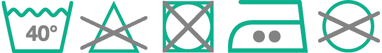 Care Symbols 40 Everything
