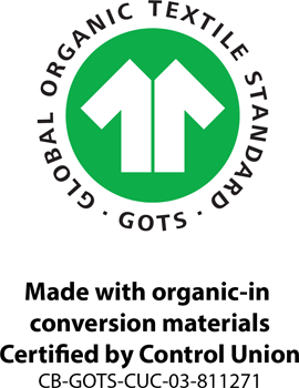 GOTS Made With In Conversion